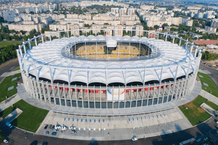 Cazare Arena Nationala Βουκουρέστι Εξωτερικό φωτογραφία