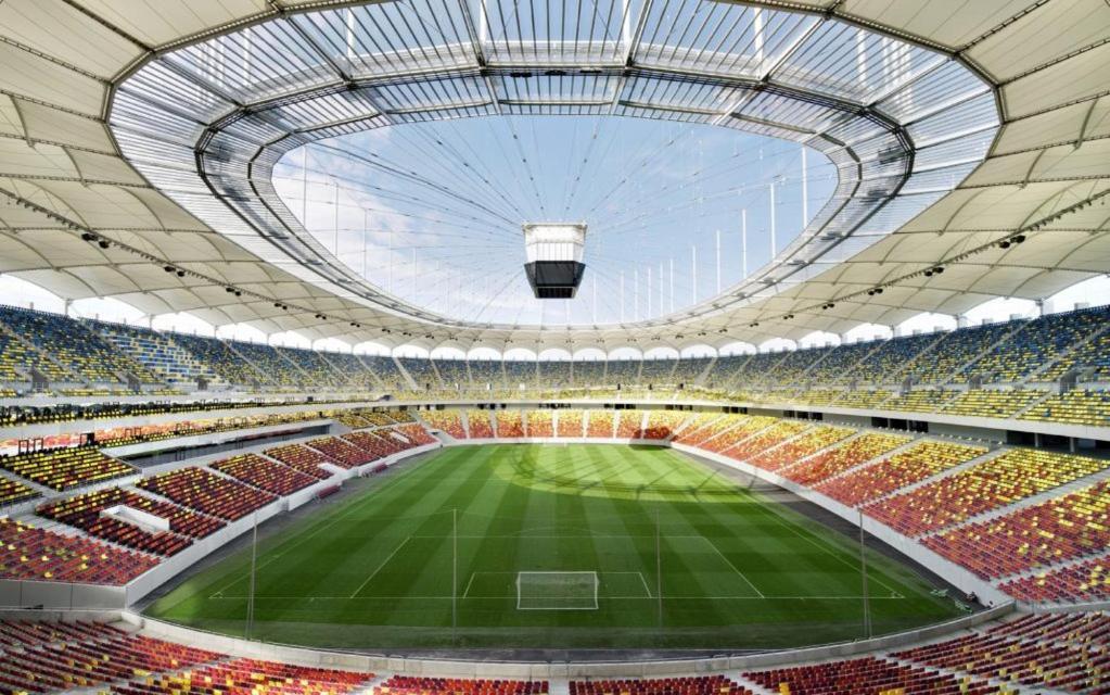Cazare Arena Nationala Βουκουρέστι Εξωτερικό φωτογραφία